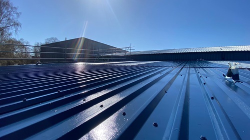 image showing metal roof coating, Metalseal from Liquasil Ltd