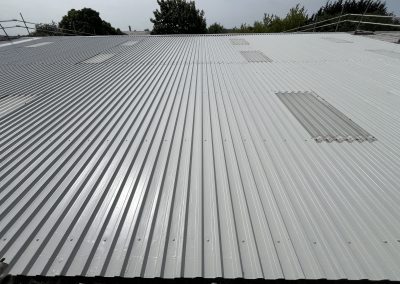 Metal Roof Refurbishment Project Using Liquasil Lite