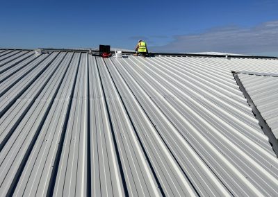 Industrial Warehouse Roof Refurbishment Southampton