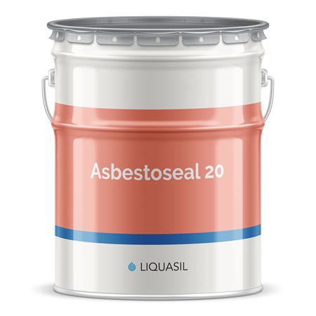 Asbestoseal from Liquasil. BBA Approved asbestos roof coating system