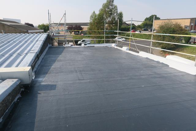 Flat roof waterproofing systems by Liquasil Ltd 0121 709 5352