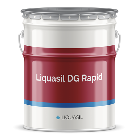 Liquasil Dilapidatioons Grade and Ultra Rapid waterproofing systems provide up to 30 years waterproofing protection for flat roofs.