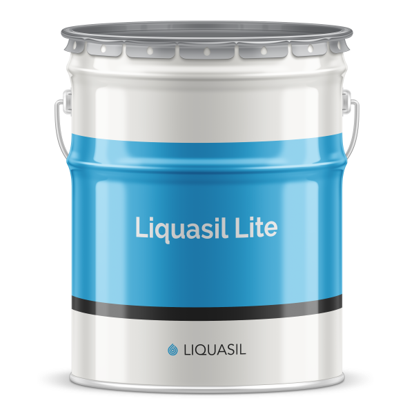 Image showing Liquasil Lite silicone roof coating with Broof(t4) fire rating