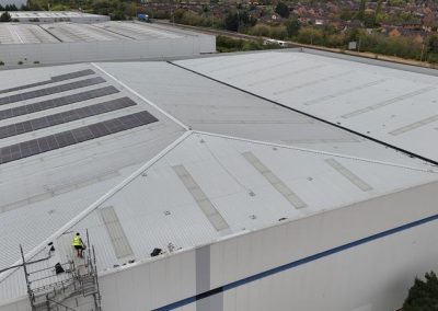 Metal Roof Coating Project, Milton Keynes
