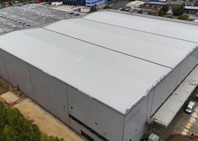 Liquasil Lite Roof Refurbishment Project Northampton