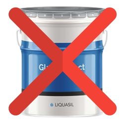 Liquasil has discontinued its rooflight coating, Glazeprotect, because  replacing rooflights is a better option