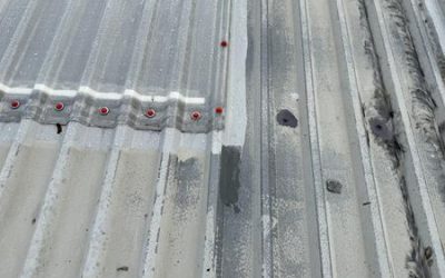 Moisture tolerance on metal roof substrates