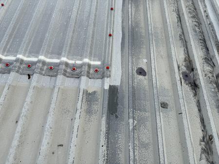 Image depicting a wet/dry metal roof for CPD