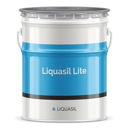 Image showing a representation of Liquasil Lite universal roof coating from Liquasil Ltd