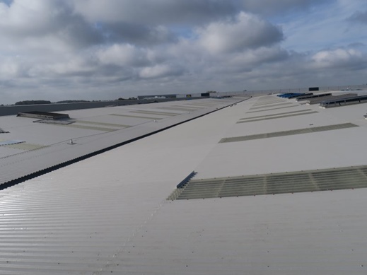 Metalseal metal roof coating by Liquasil Ltd