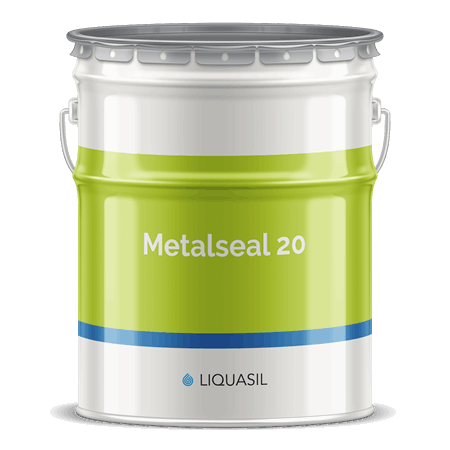 Image showing Liquasil's Metalseal 20 - BBA Approved metal roof coating system