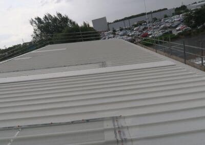 Metal Roof Coating Goosewing Grey