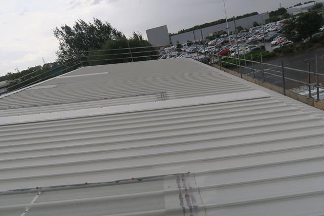BBA Approved metaseal metal roof coating from Liquasil Ltd