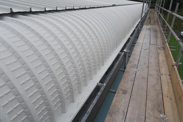 image showing metal roof coating, Metalseal from Liquasil Ltd