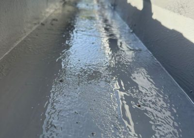 Parapet  Brick-Built Gutter Refurbishment